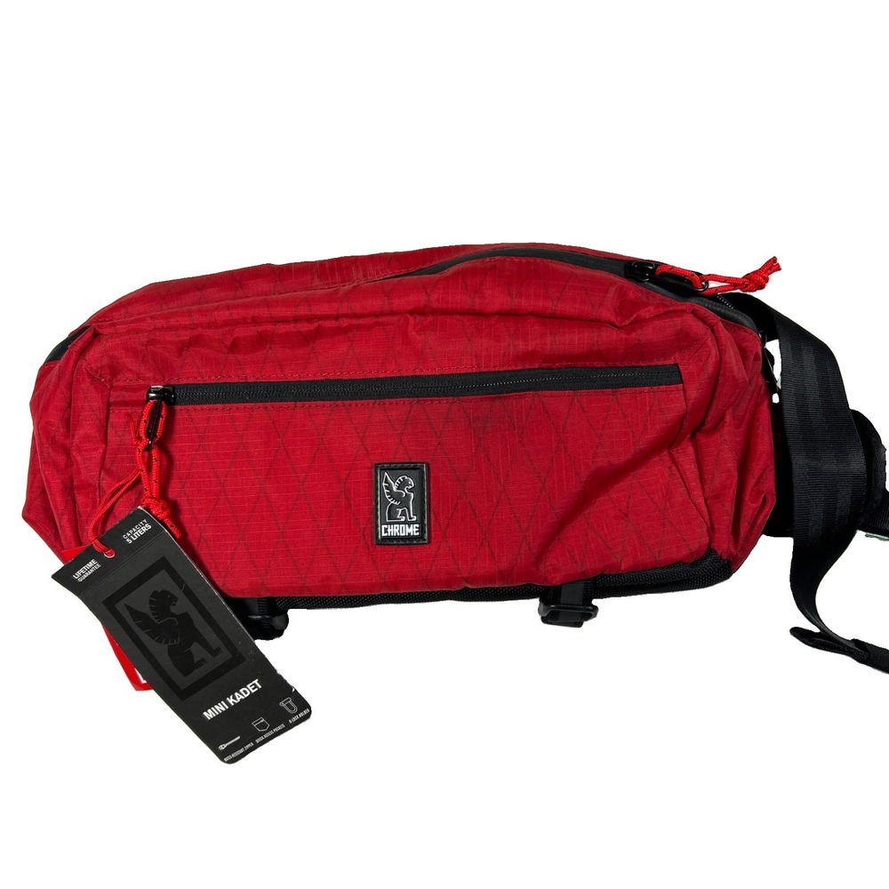 Chrome Industries Mini Kadet Sling Bag Red X Nylon 5L BG-321-REDX-NA